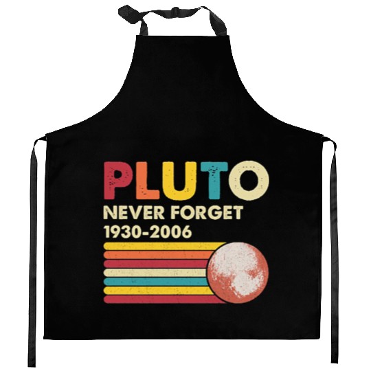 Pluto Never Forget 1930 2006 Kitchen Aprons