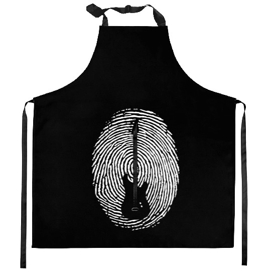 Bass Guitars DNA Cool Guitarist Guitar Player Gift Kitchen Aprons