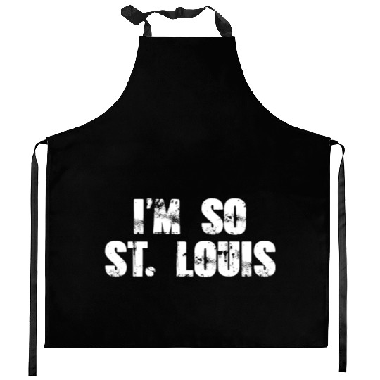 I'm so ST Louis Kitchen Aprons