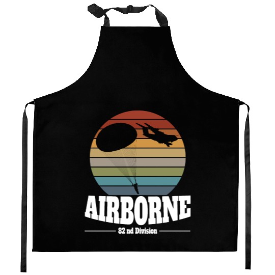 82nd AIRBORNE Division US Army Kitchen Aprons
