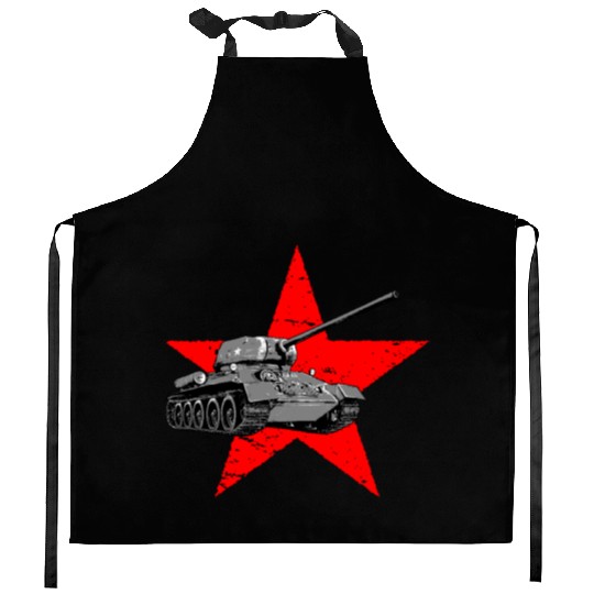 T-34-85 Soviet medium tank Kitchen Aprons