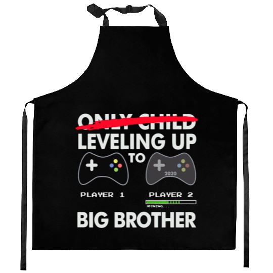 Leveling Up to Big Brother Kitchen Aprons 2020 Video Game