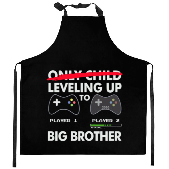 Leveling Up to Big Brother Kitchen Aprons 2020 Video Game