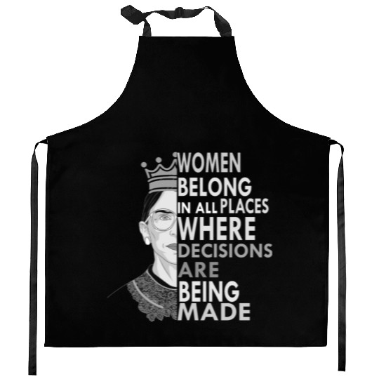 Ruth Bader Ginsburg Kitchen Aprons