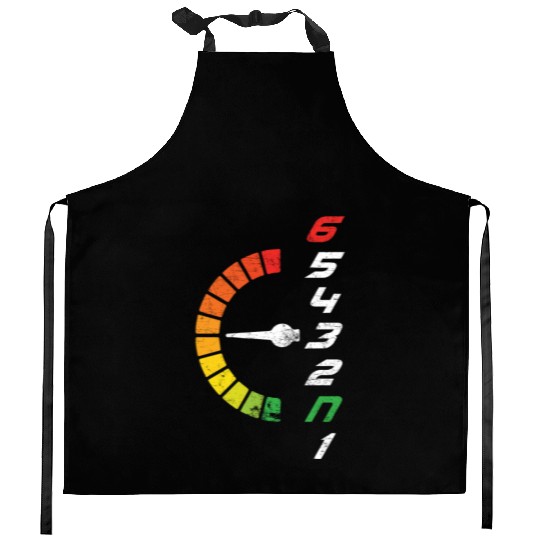 Motorcycle Gear Shift Racing Moto Sport Biker Gift Kitchen Aprons
