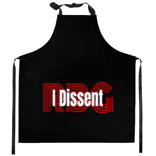 I dissent RBG Kitchen Aprons