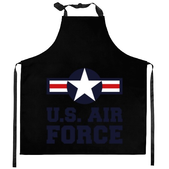us air force Kitchen Aprons