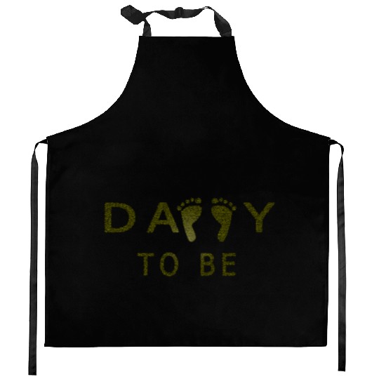 Daddy To Be Kitchen Aprons