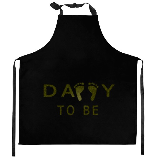 Daddy To Be Kitchen Aprons