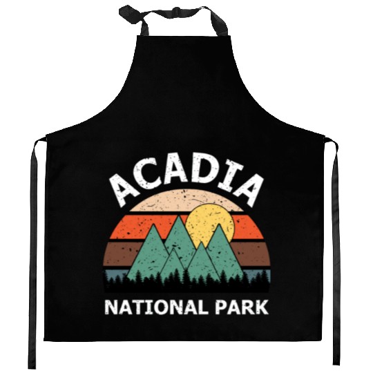 Acadia National Park Gift Kitchen Aprons