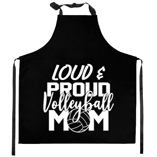 Volleyball Player Beach Team Setter Volley Gift Kitchen Aprons