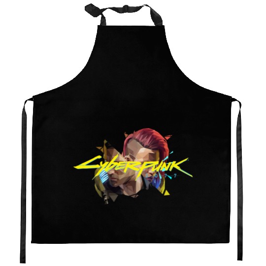 cyberpunk 2077 Kitchen Aprons