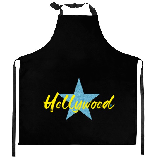 Hollywood Star Kitchen Aprons