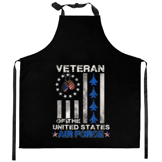 Veteran Of The United States Air Force US Air Kitchen Aprons