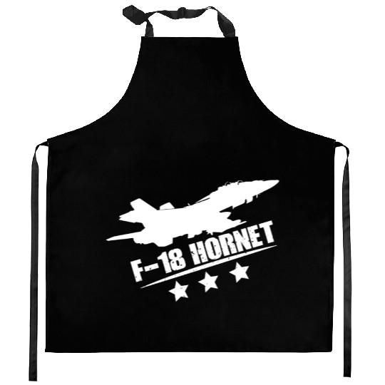 F-18 Hornet - Aircraft Kitchen Aprons