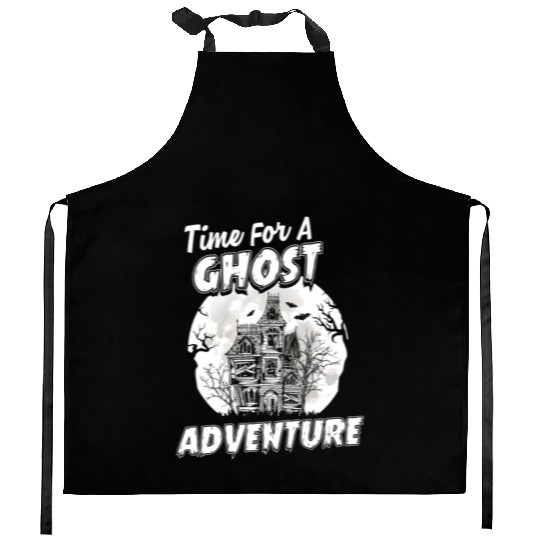 Ghost Adventures Ghost Hunting Time Kitchen Aprons