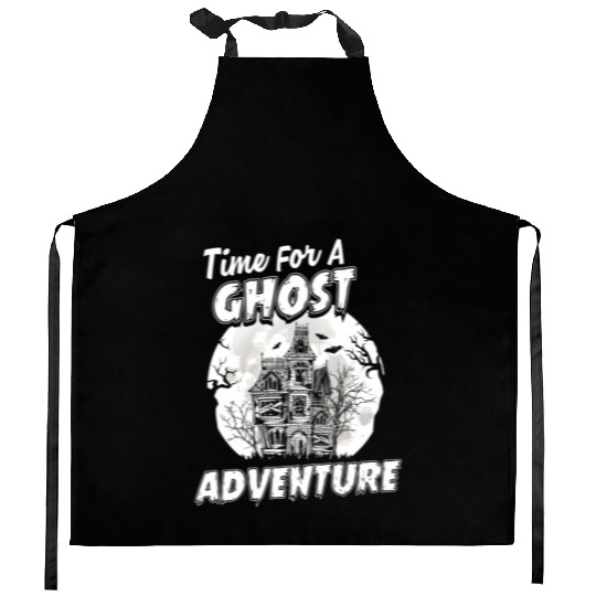 Ghost Adventures Ghost Hunting Time Kitchen Aprons