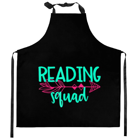 Reading Squad Kitchen Aprons Kitchen Aprons Teacher Appreciation Gif