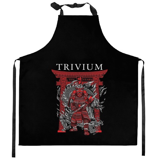 Music Heavy Metal Band Music Kitchen Aprons