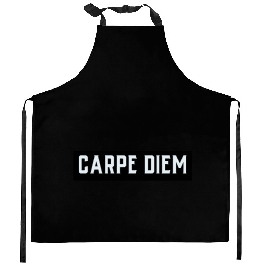 Carpe diem Kitchen Aprons