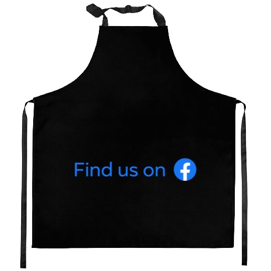 find us on facebook Kitchen Aprons