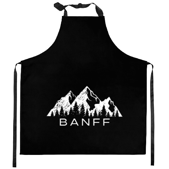 Banff Kitchen Aprons Cool Banff National Park Canada Souven