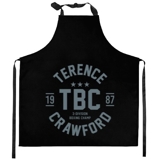 TBC Terence Crawford Kitchen Aprons