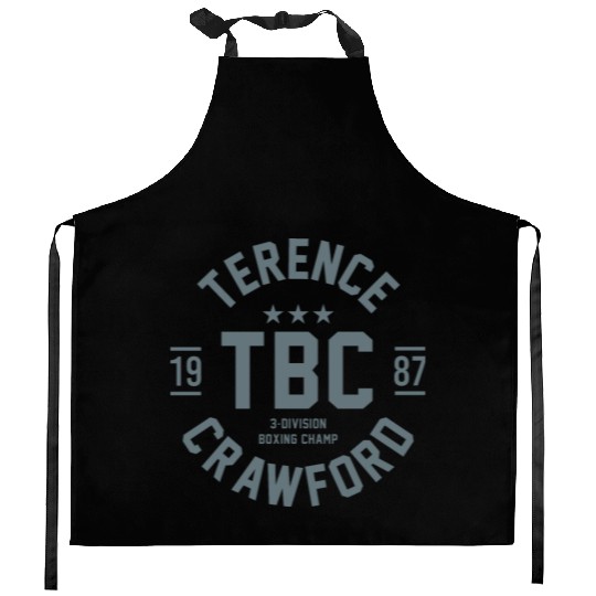 TBC Terence Crawford Kitchen Aprons