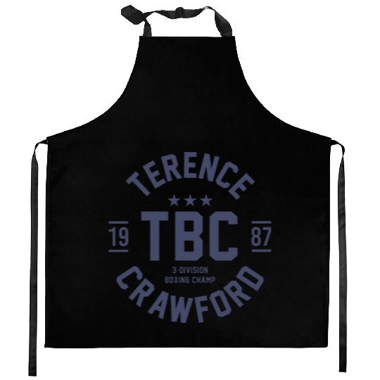 Terence Crawford Kitchen Aprons