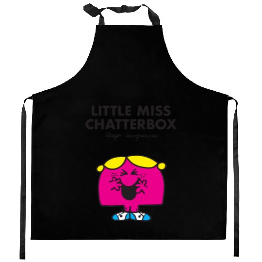 Mr Men Little Miss Chatterbox Kitchen Aprons