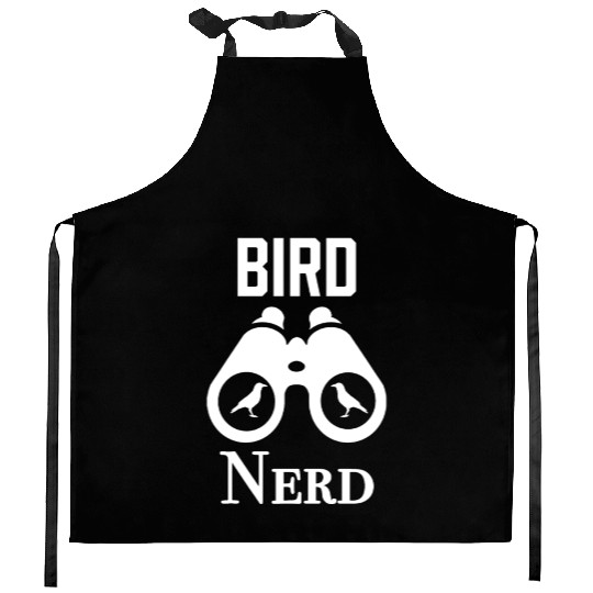 Bird Nerd Kitchen Aprons