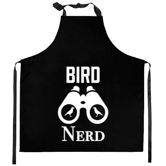 Bird Nerd Kitchen Aprons