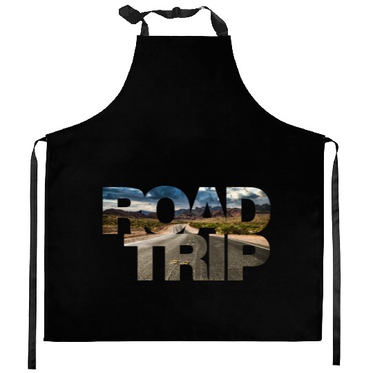 Road Trip Kitchen Aprons