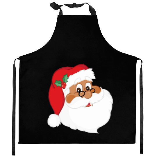 Santa Claus Kitchen Aprons