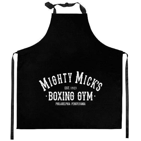 Mighty Mick's Boxing Club Philadelphia Training Kitchen Aprons