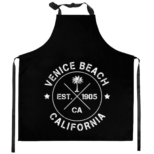 Venice Beach California Kitchen Aprons