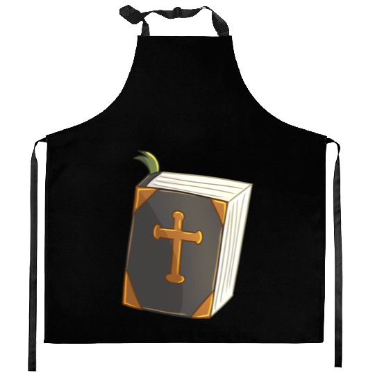 Robin Hood Holy Book Kitchen Aprons