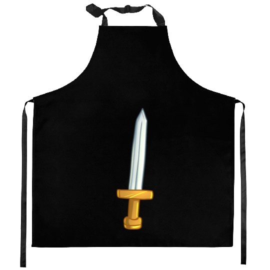 Robin Hood Sword Kitchen Aprons