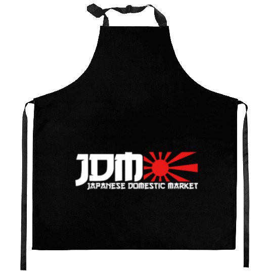 Drift & Tuning Fan Jdm Automotive Apparel Car Meet Kitchen Aprons