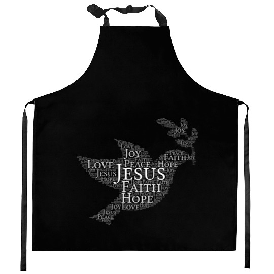 Holy Spirit Holy Spirit Holy Spirit Kitchen Aprons