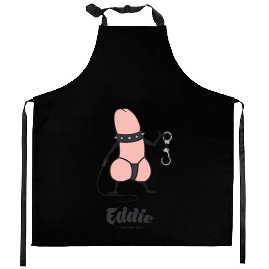 Eddie Funky Dick BDSM Kitchen Aprons