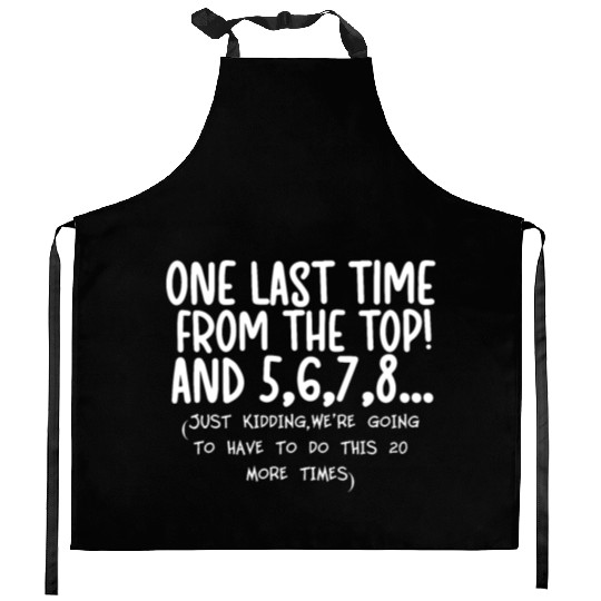 Dance Sayings Dancer Quotes Funny Dance Teacher Kitchen Aprons