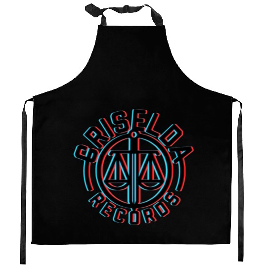 Fashion Rebels Records Kitchen Aprons