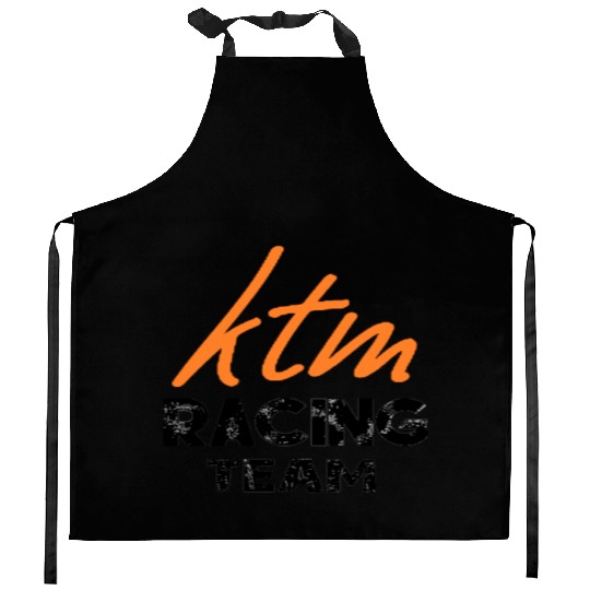 Ktm Racing Motogp Kitchen Aprons