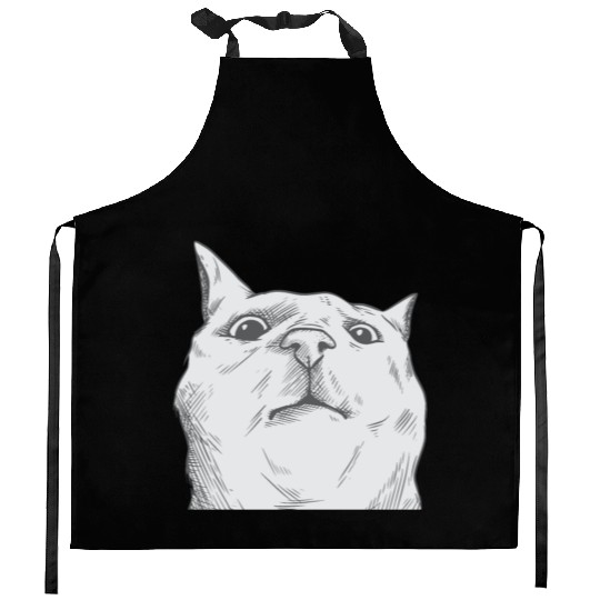 Cat Dad Cat Lover Catmom Cat Mom Cats Kitchen Aprons