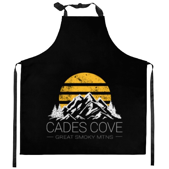 Cades Cove Great Smoky Mountains Kitchen Aprons