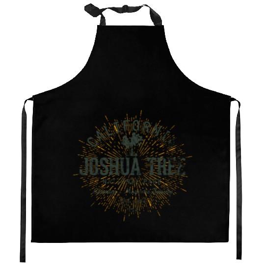 Vintage Joshua Tree National Park Gift Kitchen Aprons