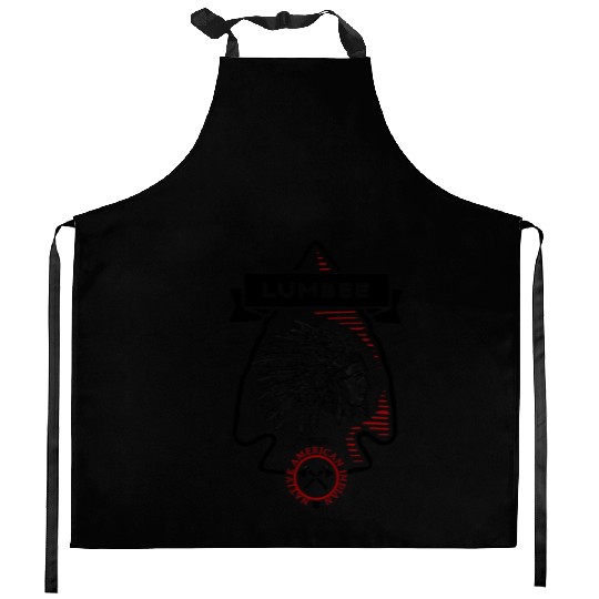 Lumbee Tribe Native American Indian Proud Arrow Kitchen Aprons
