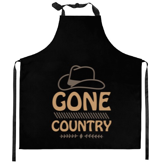 Gone Country Kitchen Aprons
