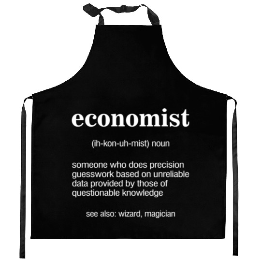 Economists Economics Gift Kitchen Aprons